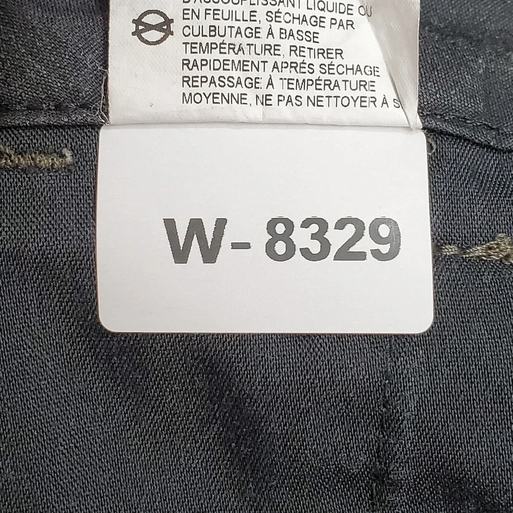 Dickies Men Pants 30X30 Olive Green Cargo Twill Dickies FLEX Work Pant Zipper